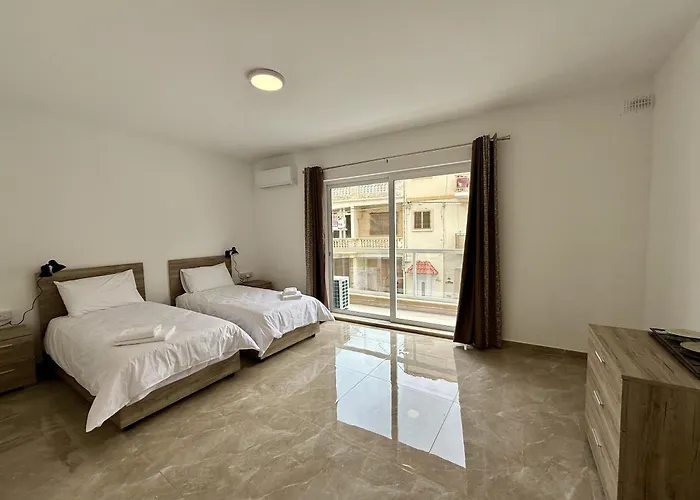 New Apartment! Walking Distance To The Three Cities By Sf Homes * Il-Fgura